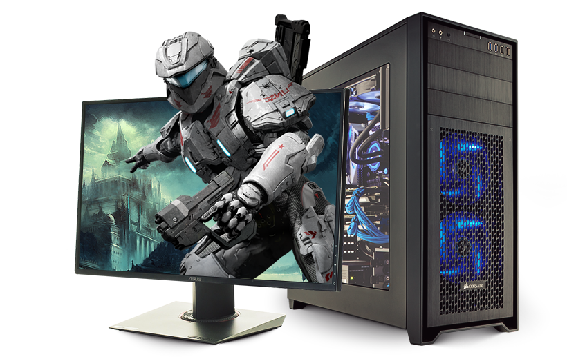 Gaming Computer Graphics clipart preview