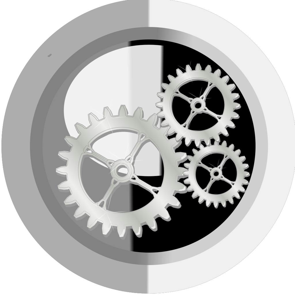 Gear Machine Icon Vector clipart preview