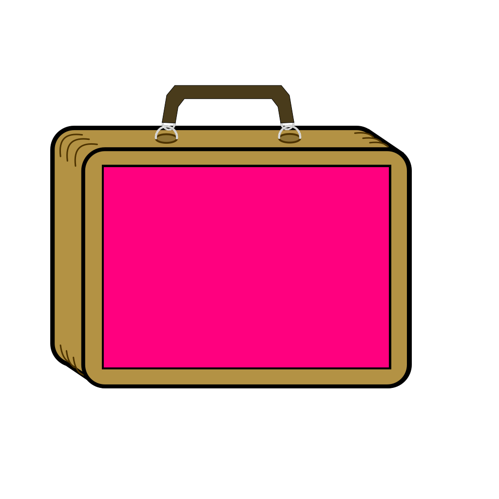 Ghost Bag Pink Clipart clipart preview