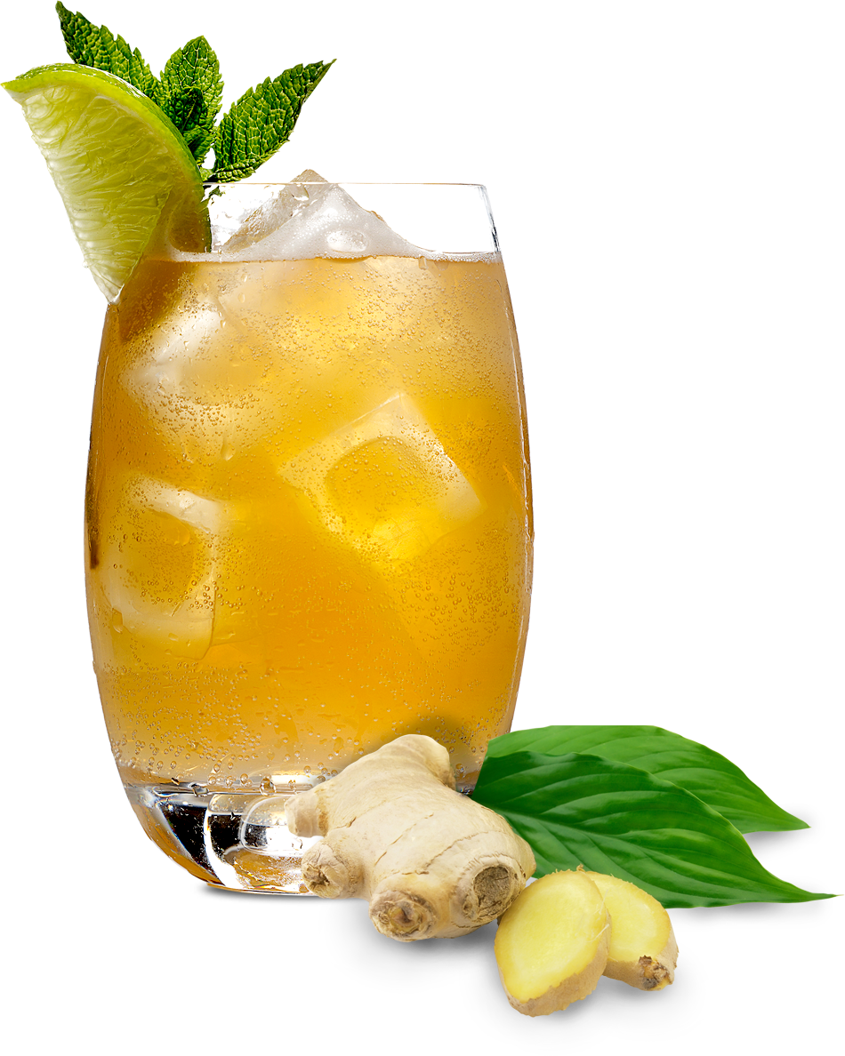 Ginger Drink PNG clipart preview