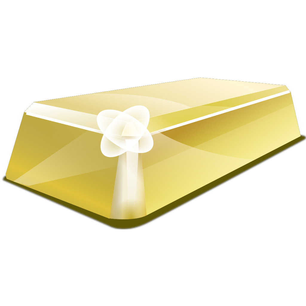 Gold Block Design clipart preview