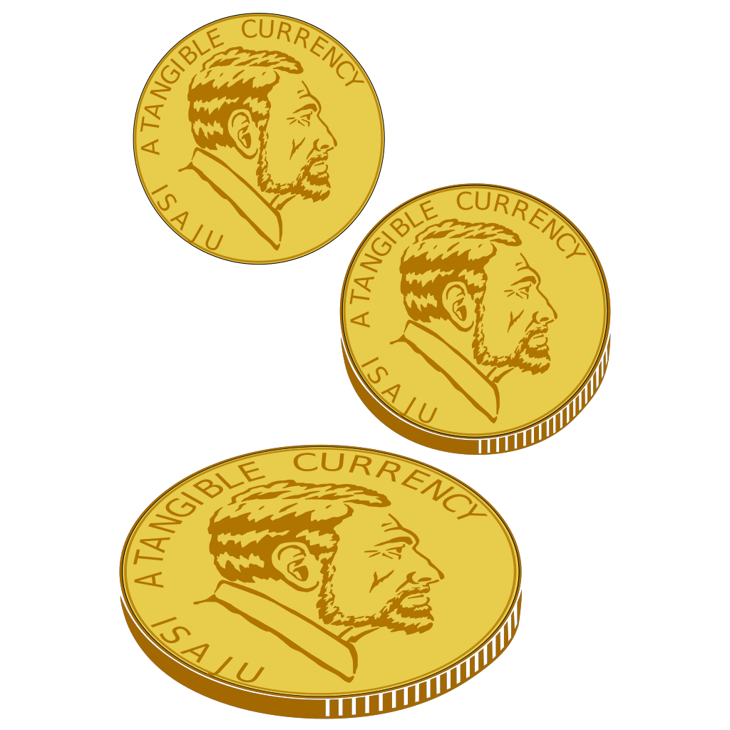 Gold Coins Transparent Money clipart preview