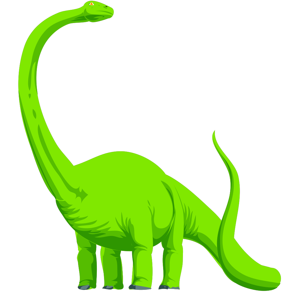 Green Dino Png  clipart preview