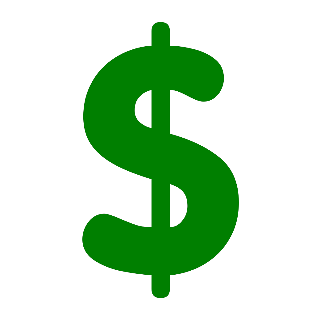 Green Dollar Icon clipart preview