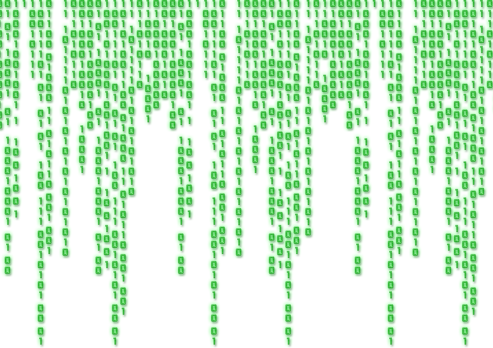 Green Matrix PNG Image clipart preview