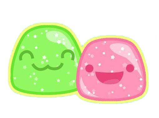 Green Pink Sweet PNG clipart preview