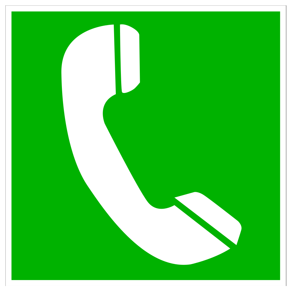 Green Telephone Icon clipart preview