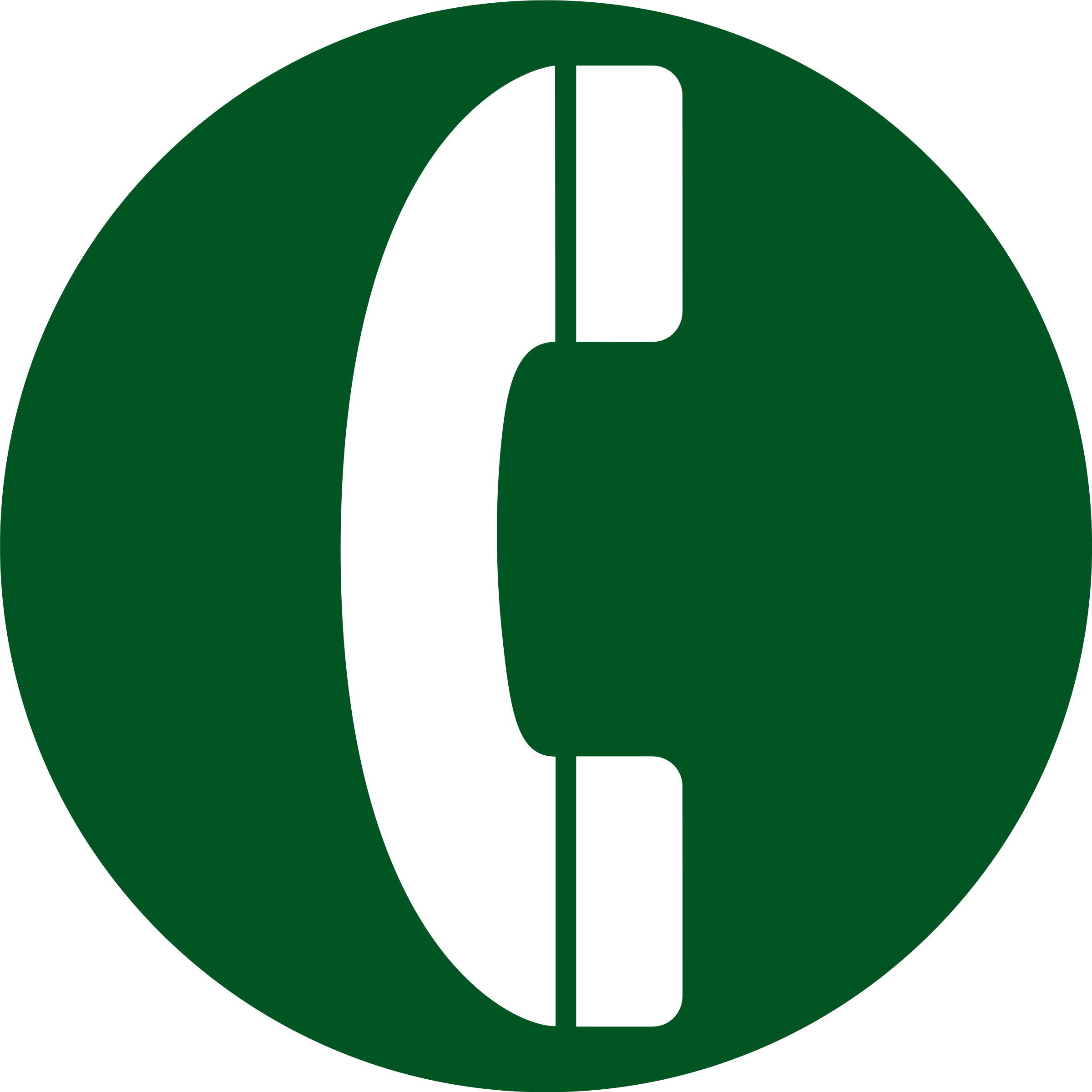 Green Telephone PNG Icon clipart preview