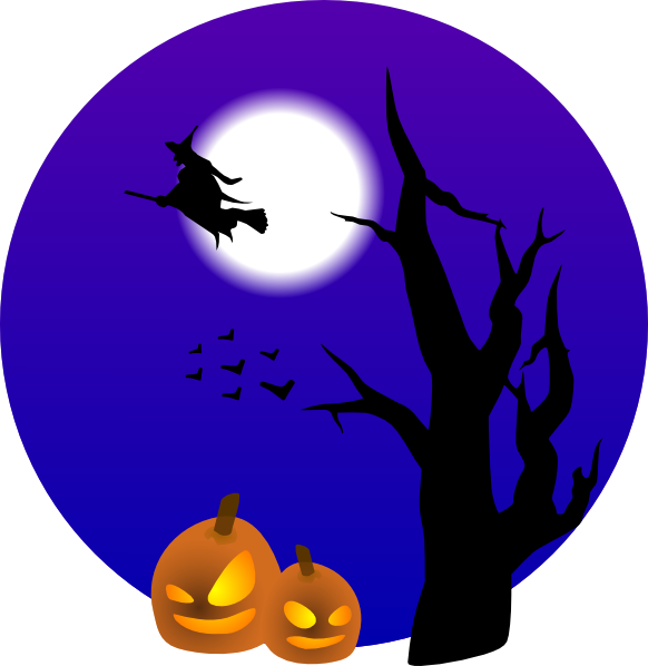 Halloween Scene Icon clipart preview