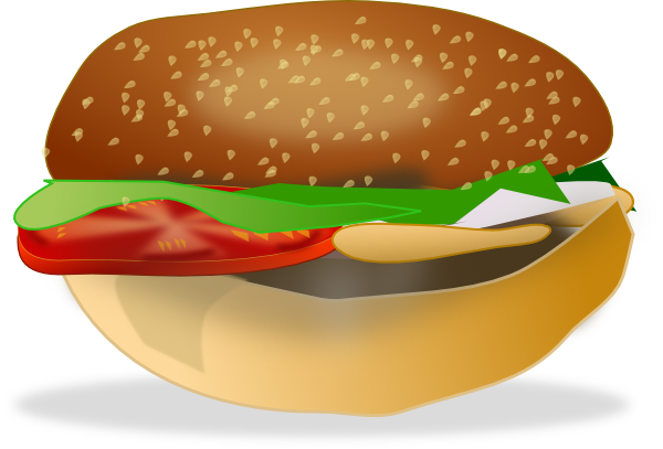 Hamburger Drawing  clipart preview