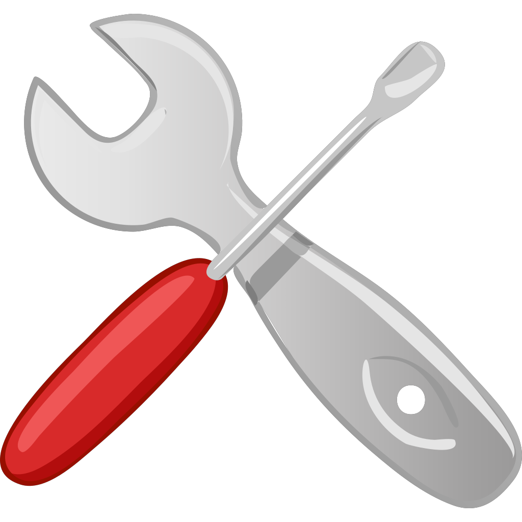 Hardware Tools Workshop Screwdriver Wrench clipart preview