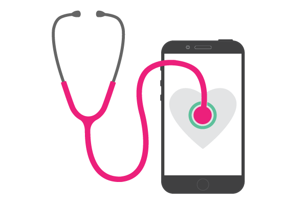 Healthcare App PNG Transparent clipart free download