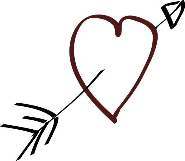 Heart Drawing Love clipart free download