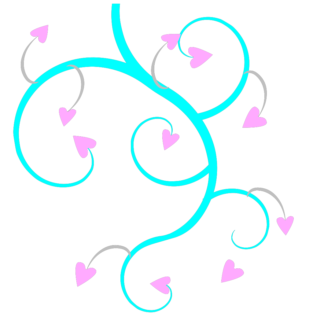 Heart Swirl Art Clipart clipart preview