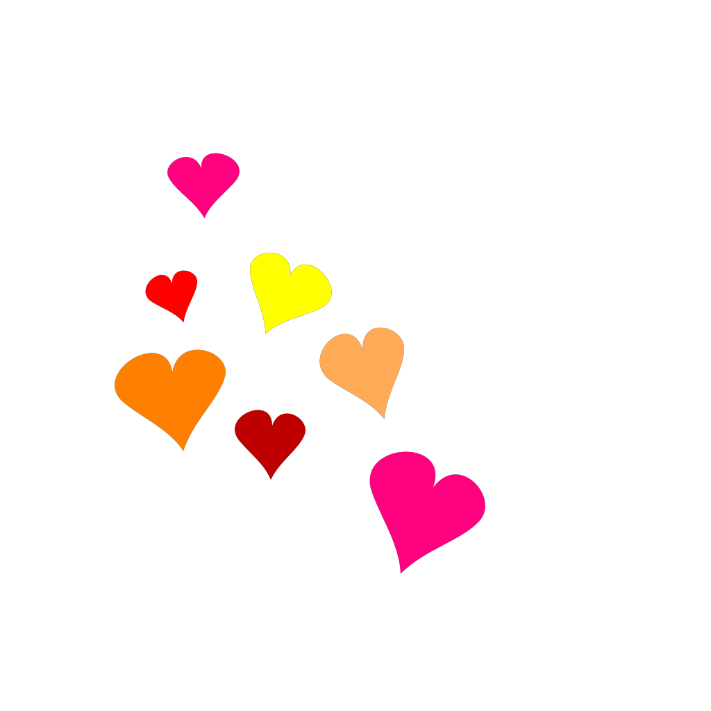 Heart Symbols Shape clipart preview