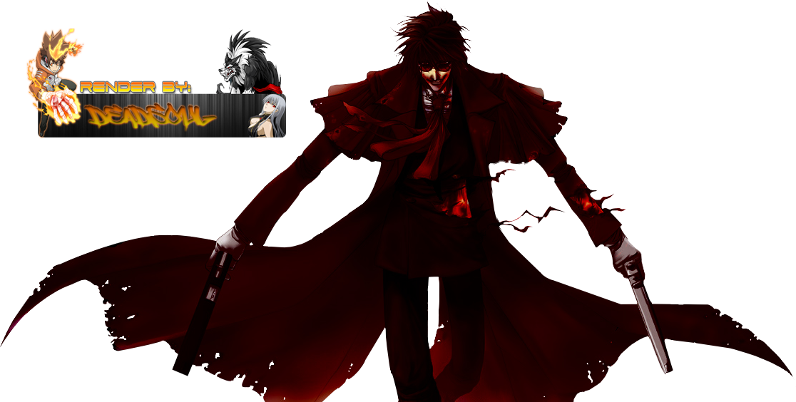 Hellsing Character Clipart png clipart preview