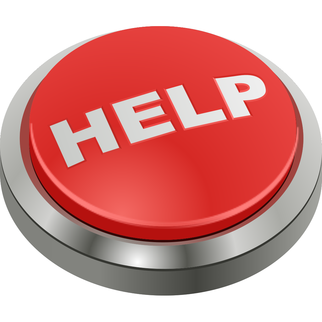 Help Emergency Button clip art clipart preview