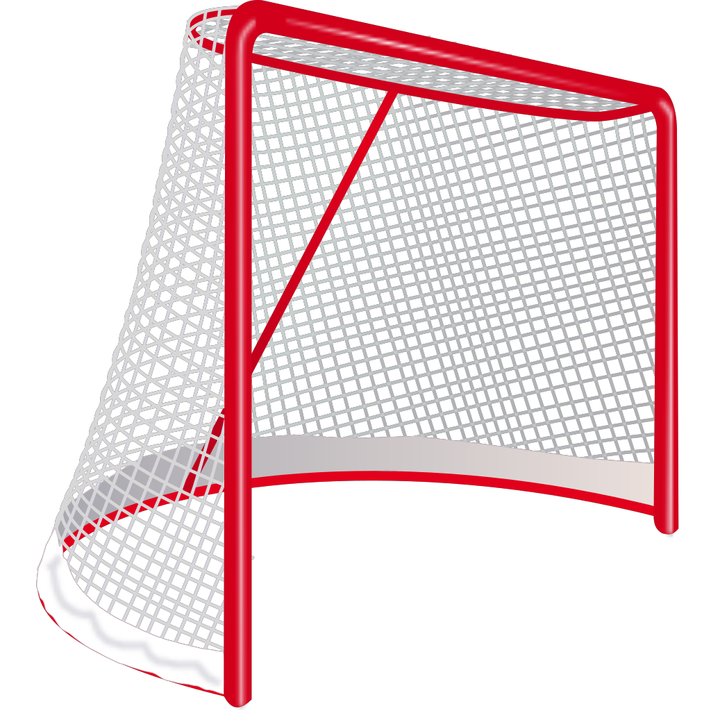 Hockey Goal Vector Graphic clipart free download