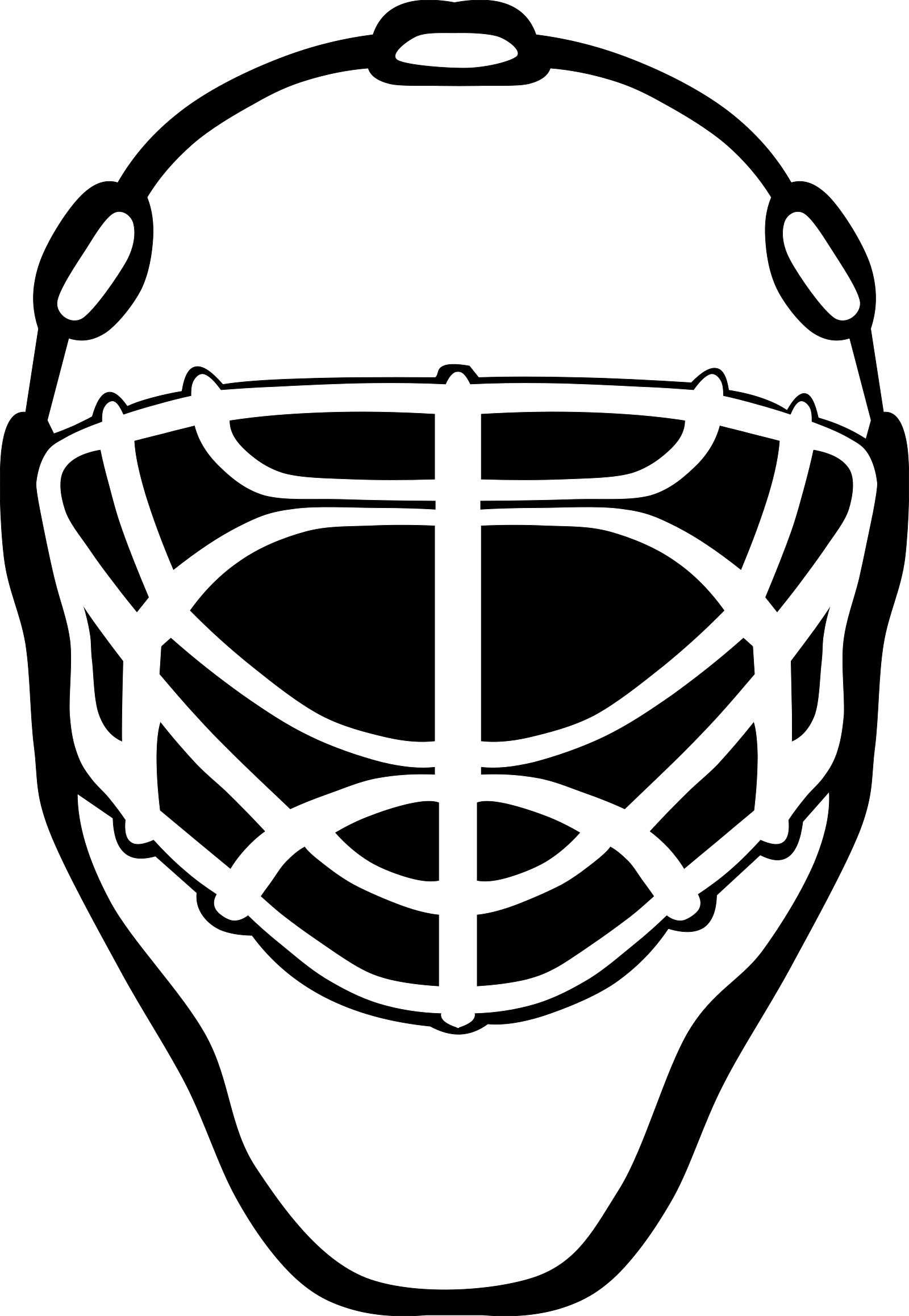 Hockey Stick Hat Sport clipart free download