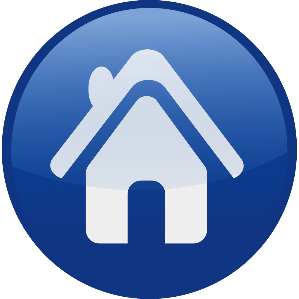 Home Glossy Icon Button clipart preview