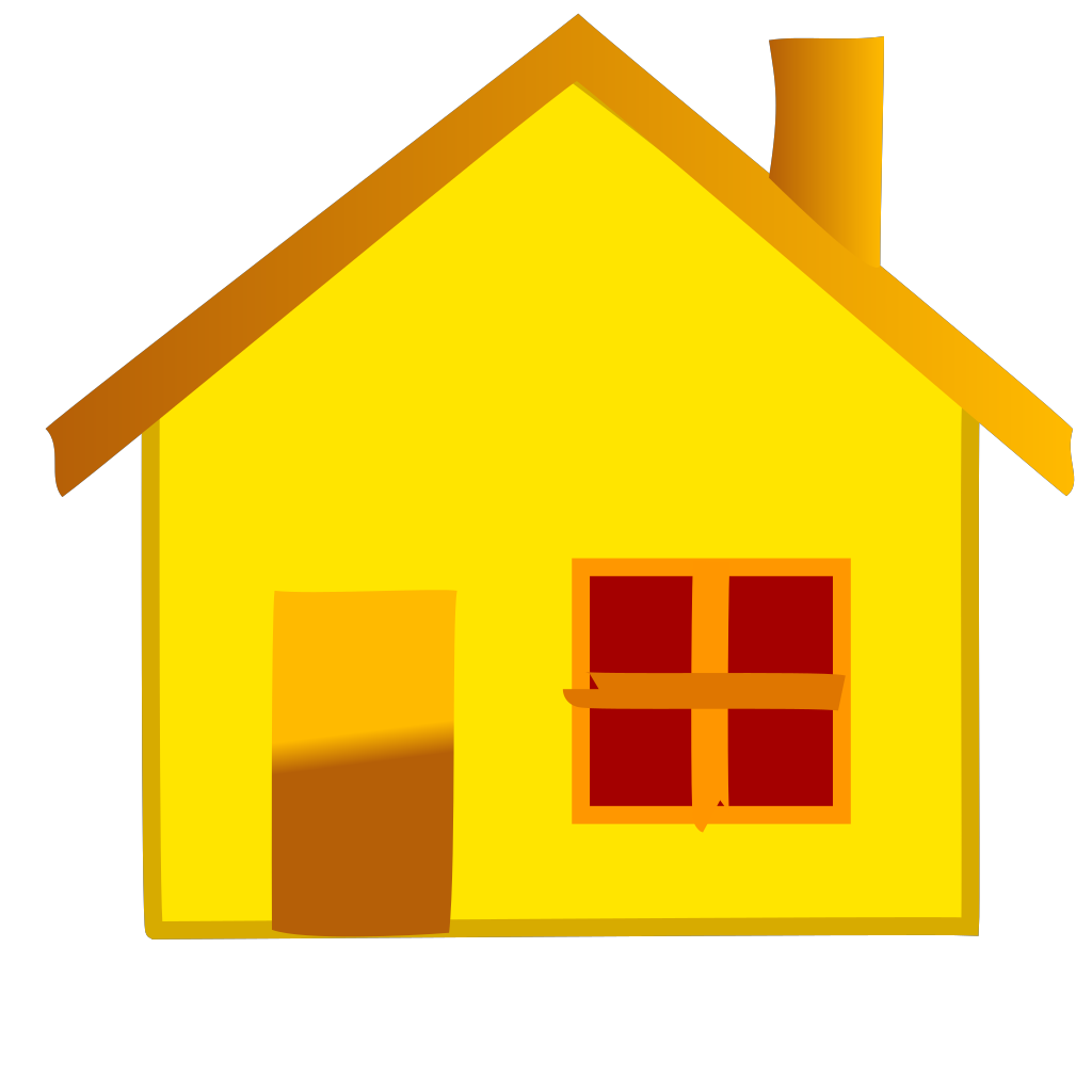 Home Icon Yellow Clipart clipart preview