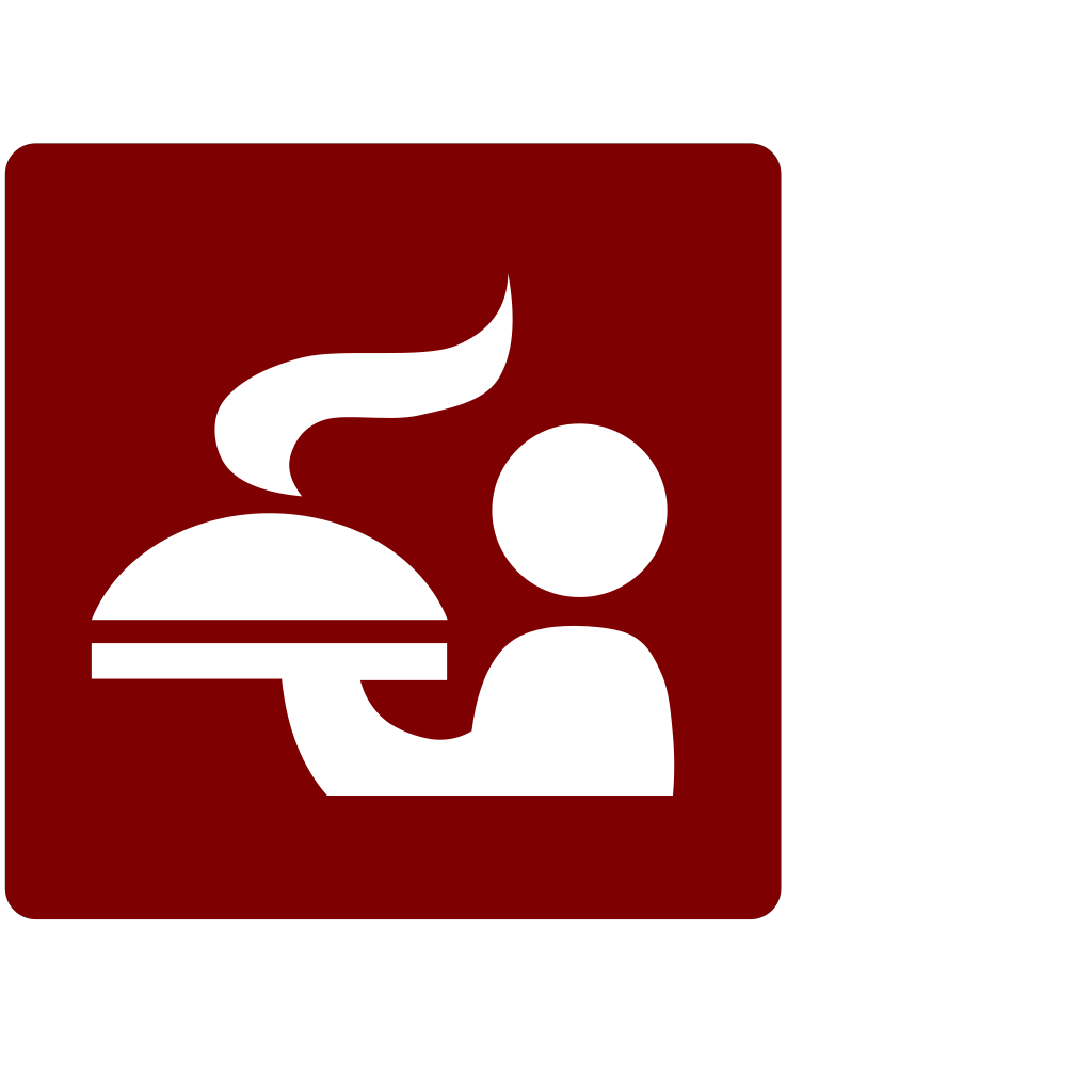 Hotel Room Service Icon clipart preview