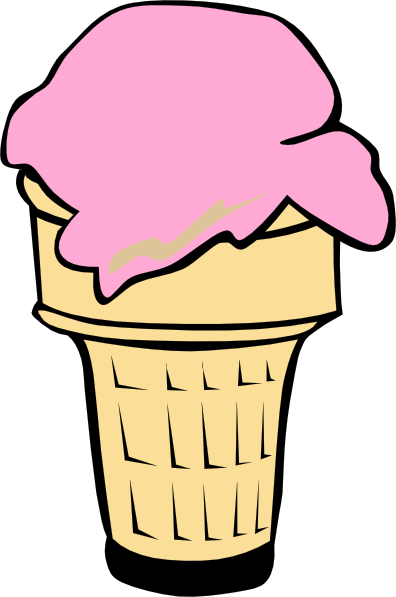 Ice Cream Cone clipart free download