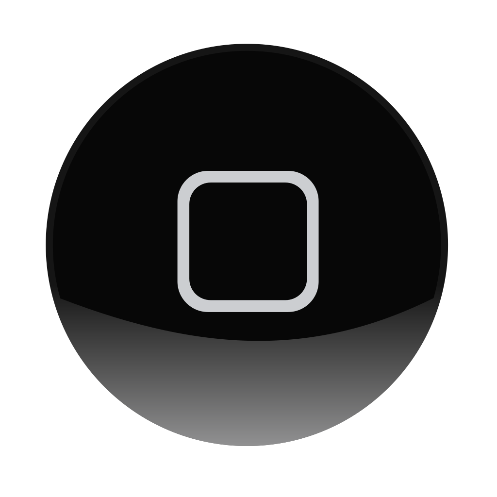 Iphone Home Button clipart free download