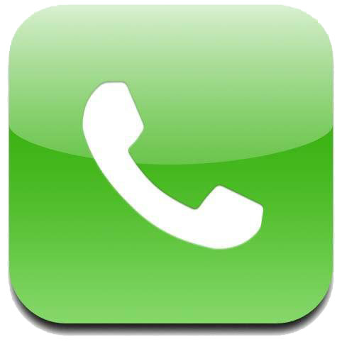 Iphone Telephone Icon clipart free download