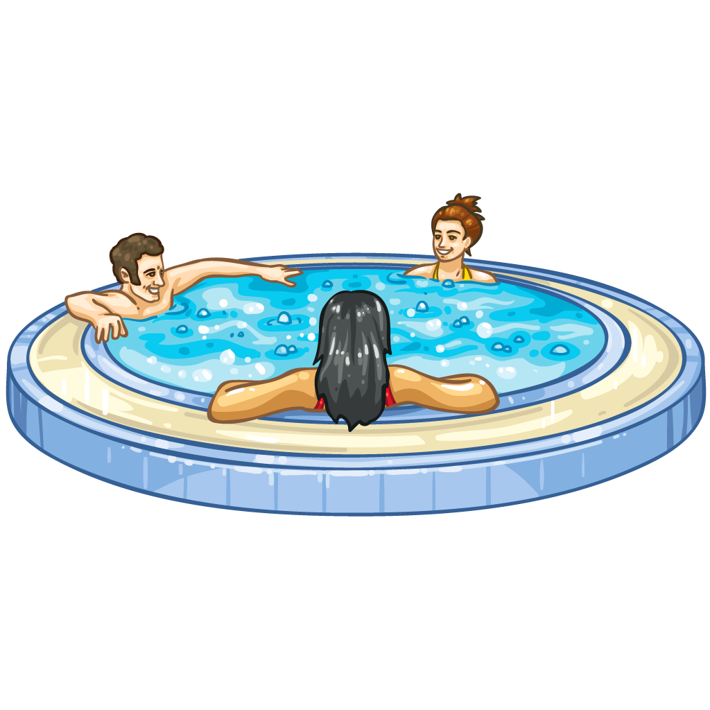 Jacuzzi Bath PNG Image clipart preview