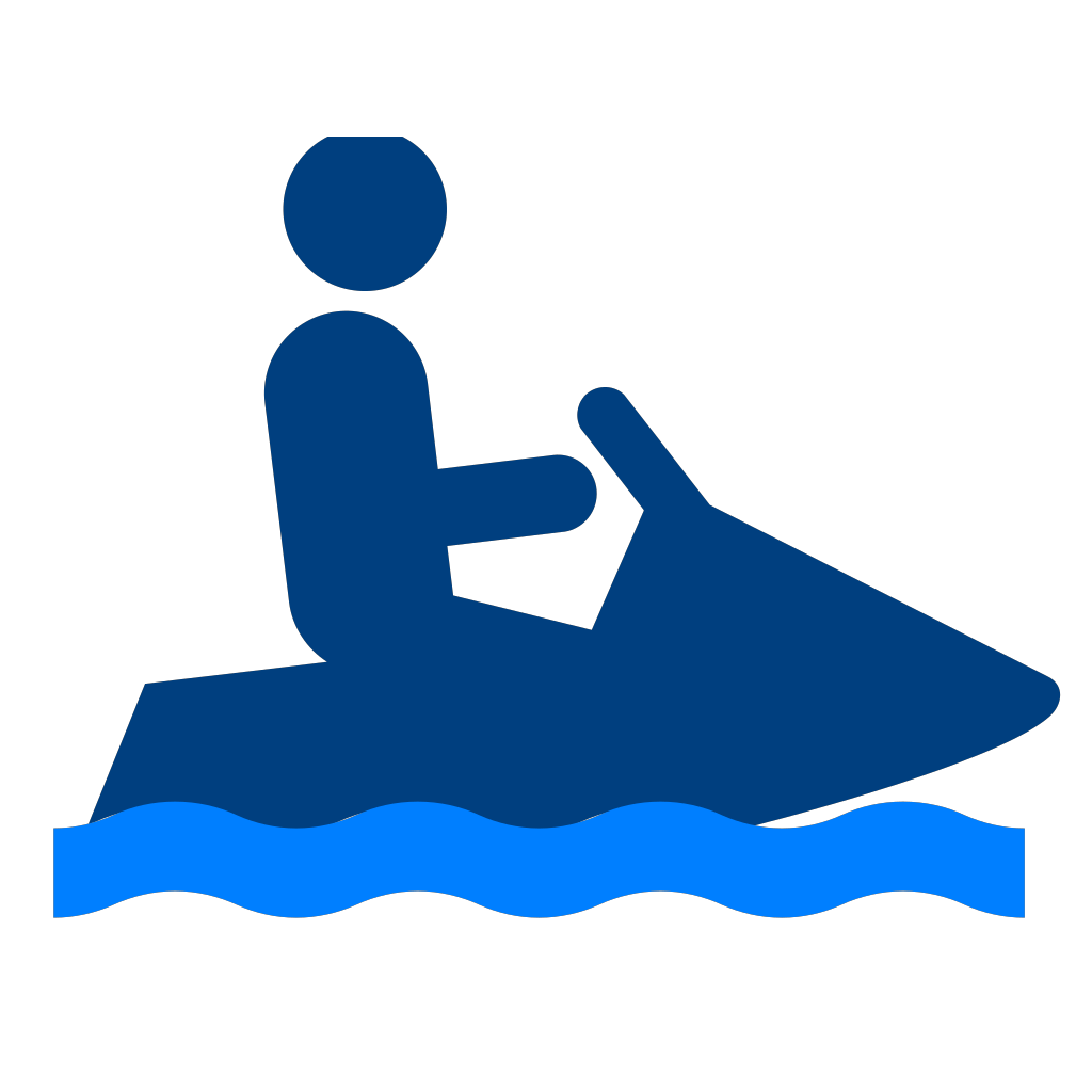 Jetski Icon clipart preview