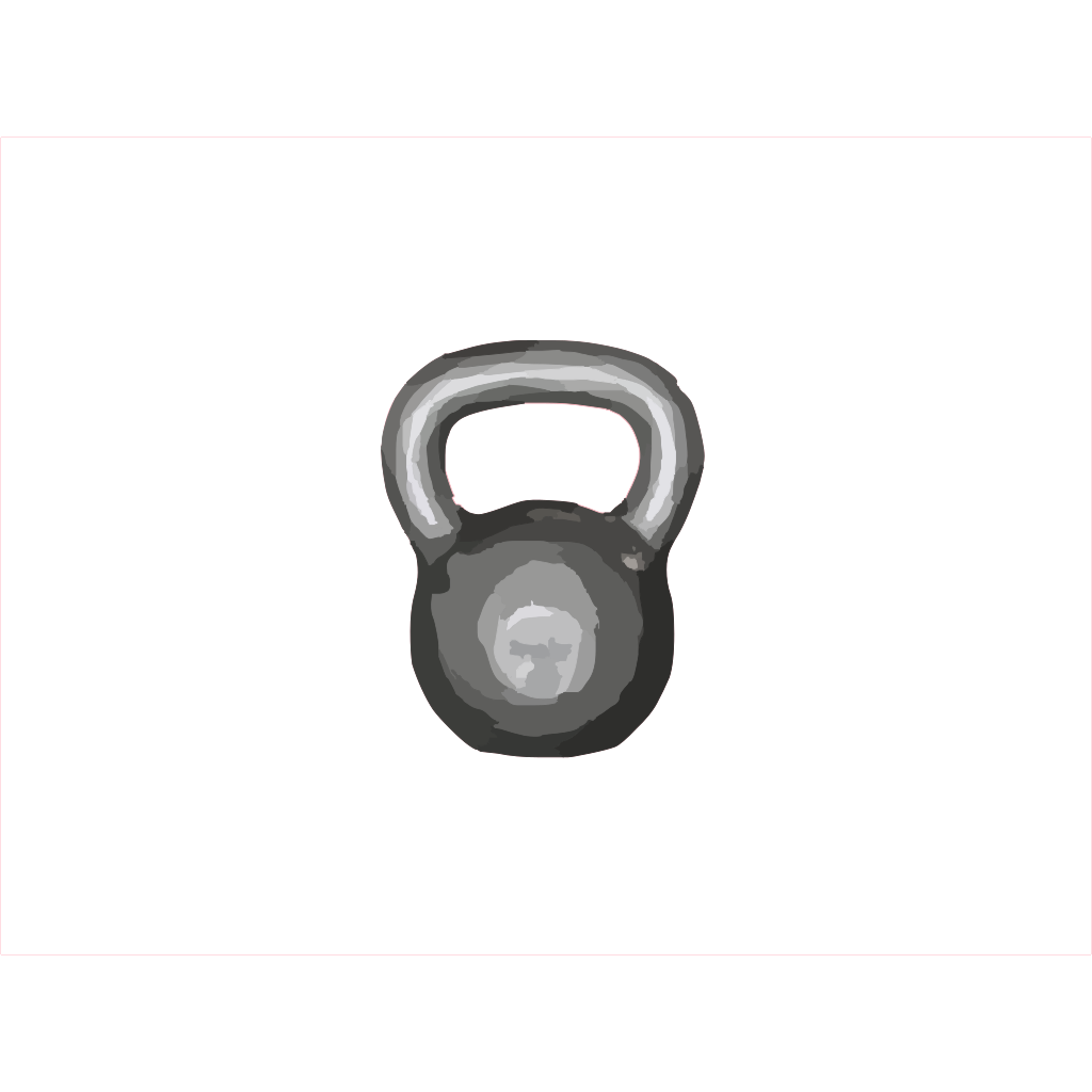 Kettlebell Weight Clip Art clipart preview