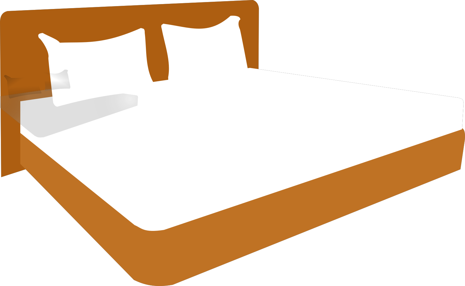 Kingsize Bed Icon clipart free download