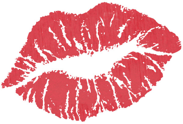 Kiss Mark PNG clipart free download