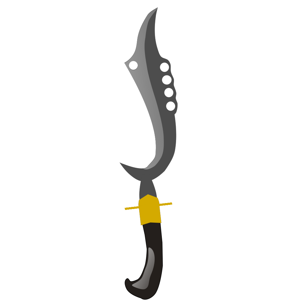 Knife Silver Art clipart preview