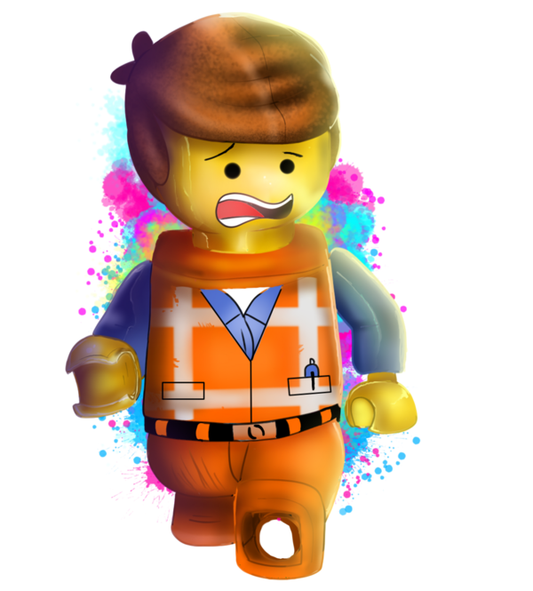 Lego Character PNG File clipart free download