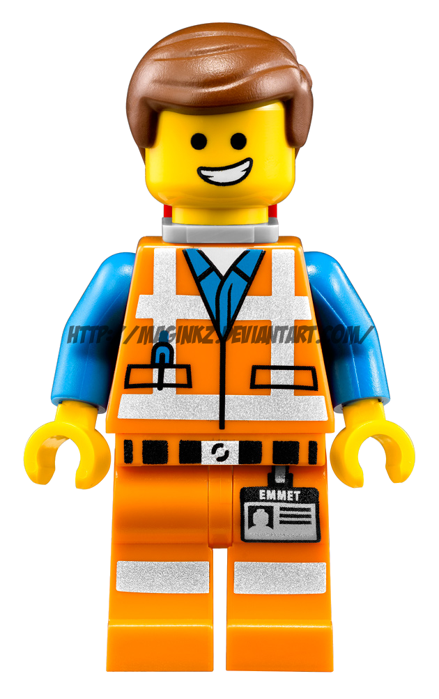 Lego Character PNG clipart free download