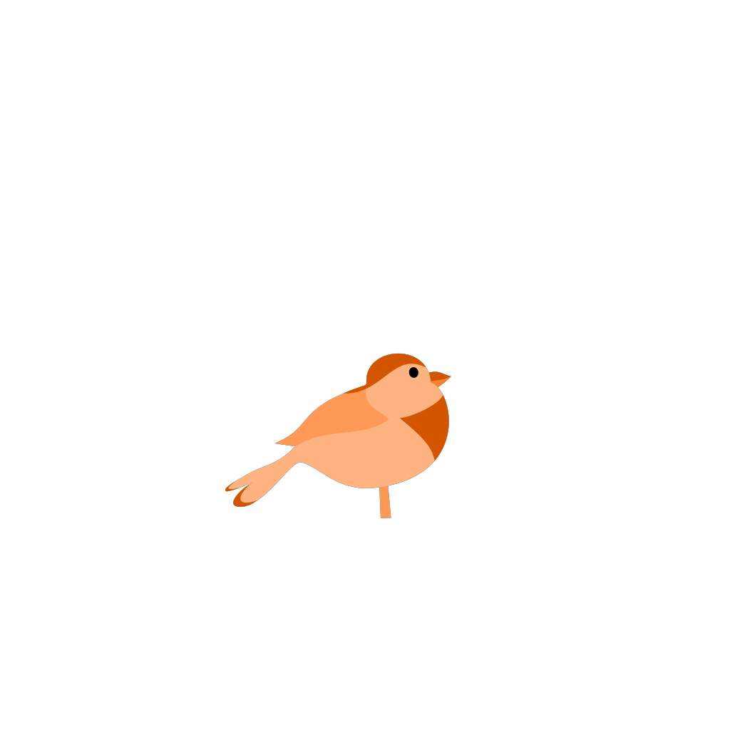 Little Bird Icon clipart preview