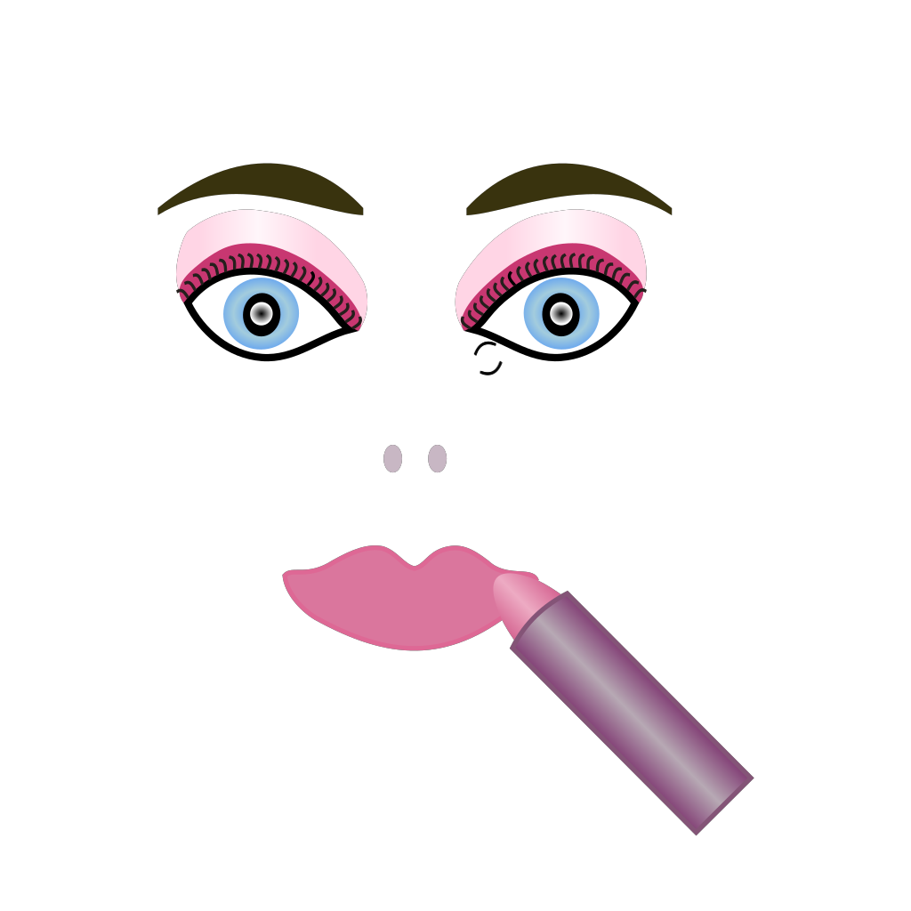 Make Up Cosmetics Face clipart preview