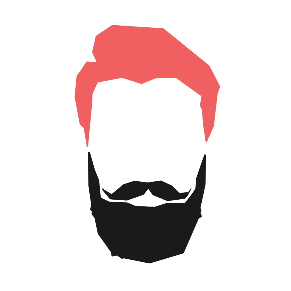 Male Beard Blank Graphic clipart preview