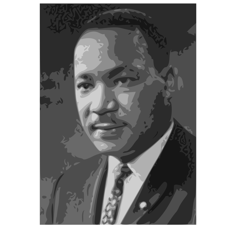 Martin Luther King Jr. clipart preview