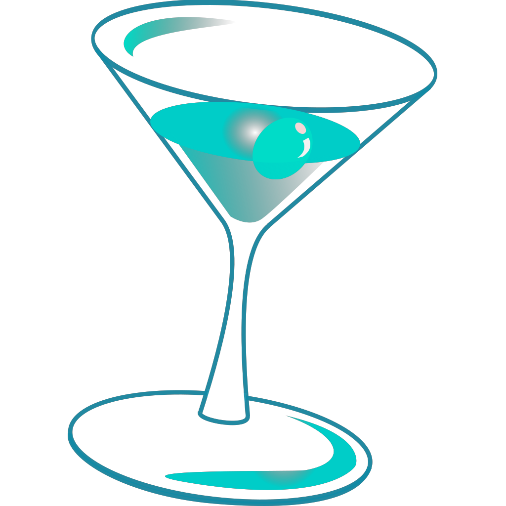 Martini Cocktail Drink clipart preview