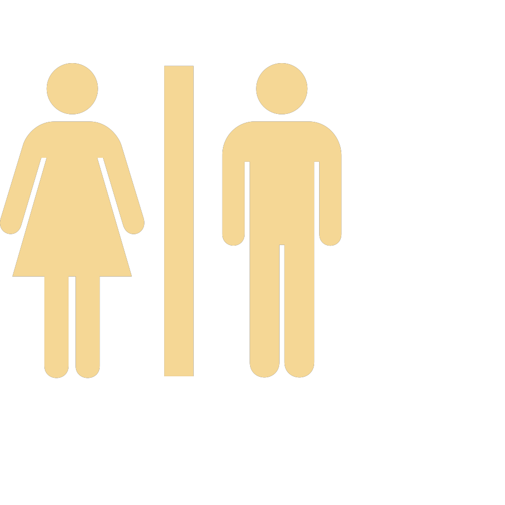 Men Women Bathroom Icon clipart free download