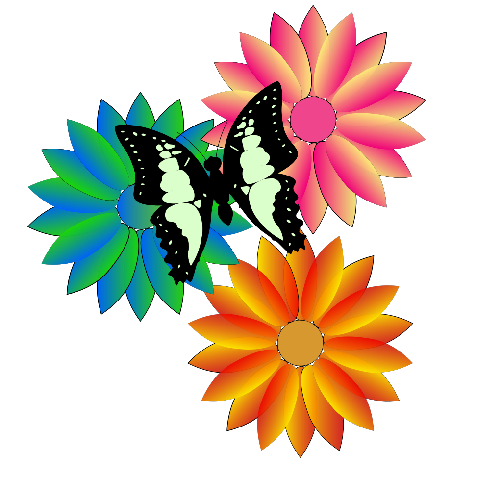 Mirjam Meijer Flower clipart preview