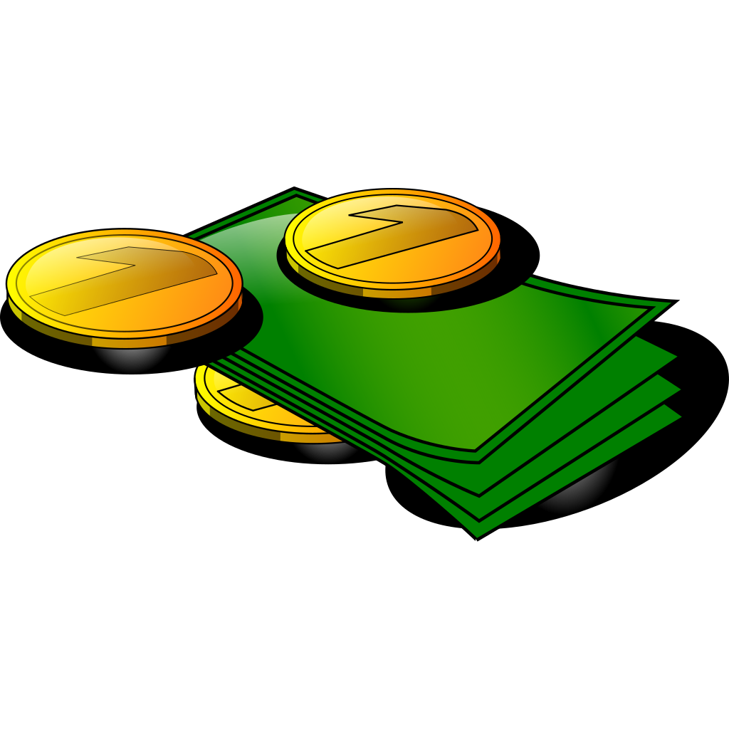 Money Banknotes Gold Coin clipart preview