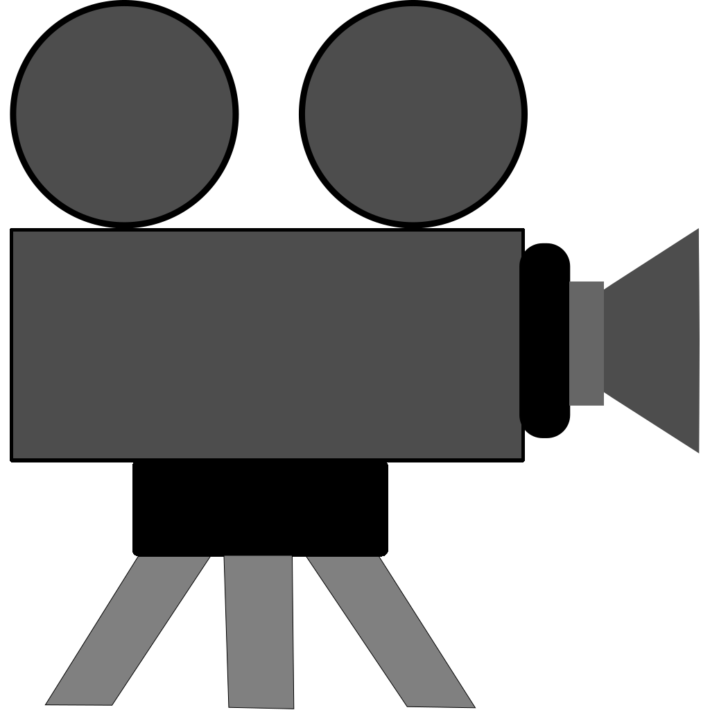 Movie Camera Icon clipart preview