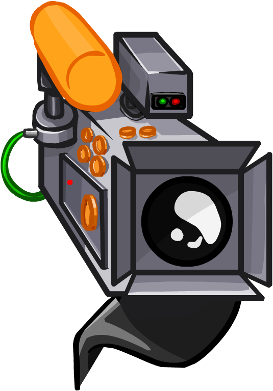 Movie Camera PNG File clipart preview