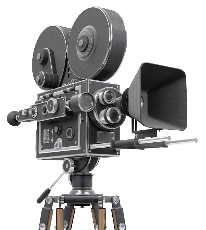 Movie Camera Transparent PNG clipart preview