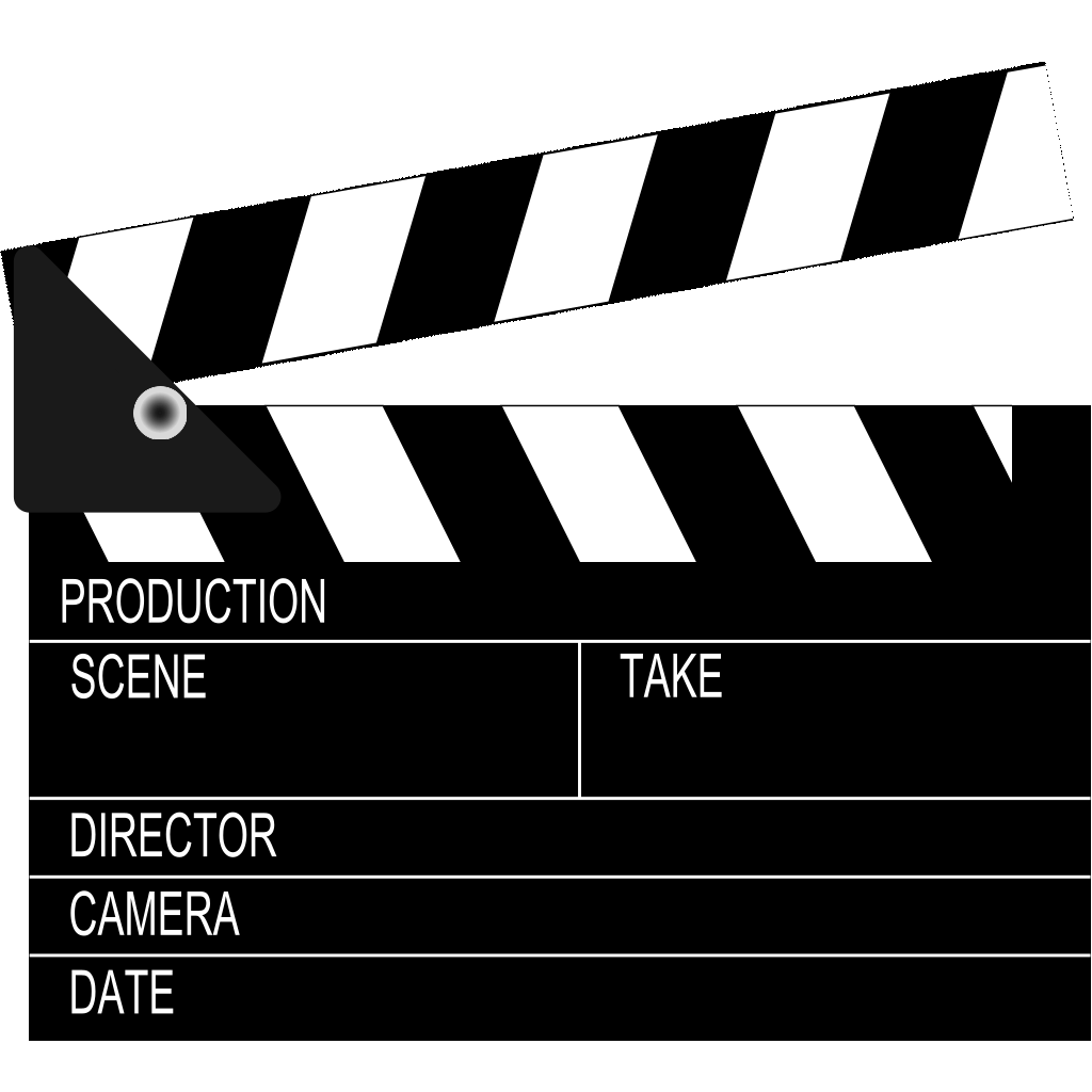 Movie Clapper Board clipart preview