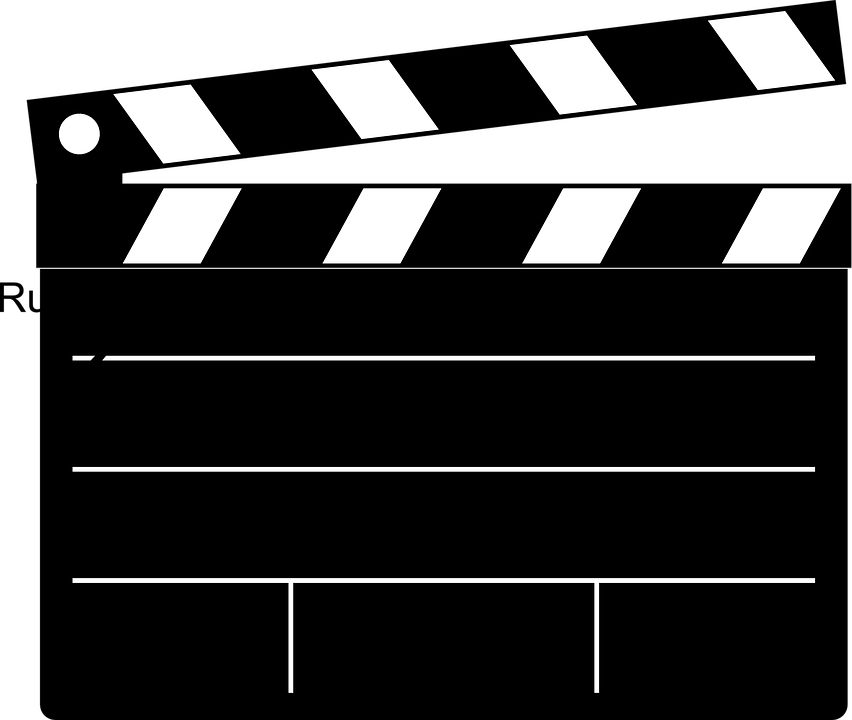 Movie Clapper PNG Photos clipart free download